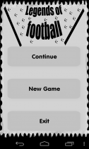 Football Legends Quiz Game Android App Source Code Screenshot 1