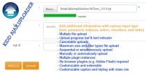 Kidd Ajax Uploader jQuery Plugin Screenshot 1
