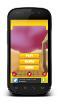 Diamond Explode - Android Game Source Code Screenshot 2