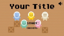 Slide Puzzle Corona App Template with AdMob Screenshot 1