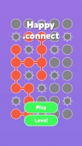  Happy Dot Connect - Buildbox Template Screenshot 1
