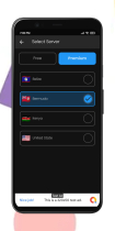 Pro VPN Android App with Admin Panel Screenshot 3