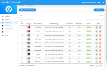 Pro VPN Android App with Admin Panel Screenshot 13