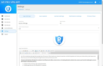 Pro VPN Android App with Admin Panel Screenshot 16
