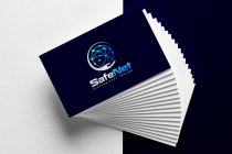 Digital Global Security Safe Network Logo Screenshot 4