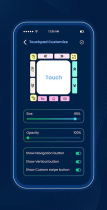 Mouse Cursor Touchpad -Android Source Code Screenshot 4