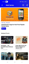 Fast News - WordPress Android App Screenshot 2