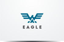 Geometric Eagle Logo Screenshot 1