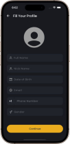 Taxia - React Native UI Screenshot 62