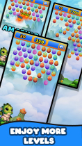 Egg Catch Quest - HTML5 Construct3 Game  Screenshot 2