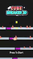 Cube Breaker 3D - Unity Source Code Screenshot 1
