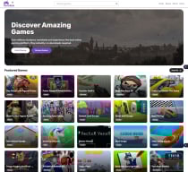 GameByte - Ultimate HTML5 Gaming Platform Screenshot 3