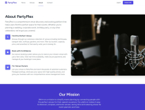 PartyPlex - Event Management Platform Screenshot 7
