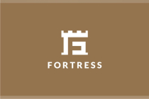 Fortress Letter F FG logo design vector template Screenshot 2