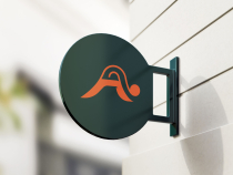 Letter A Cosmetics Logo Screenshot 3