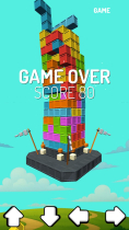 Tetris castle 3D - Puzzle Mobile Unity Game Screenshot 6
