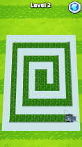 Grass Cutter 3D - Hyper Casual Mobile Unity Game Screenshot 3