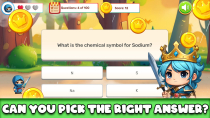 Trivia Adventure - HTML5 Construct3 Game  Screenshot 4