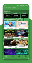 Learn Stock Market - Stock Calculator -Android App Screenshot 1