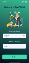 Save Wallet - Expense Tracker iOS App Screenshot 11