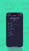 Save Wallet - Expense Tracker iOS App Screenshot 94