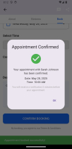 Lawyer advisor App Flutter UI  Screenshot 6