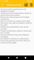 Notes App - Android - Java And SQLite CRUD Screenshot 4