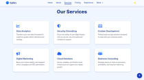 Sylbiz - Multipurpose Business Template Screenshot 4