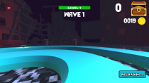 Zombie FPS Survival 3D - Arcade Mobile Unity Game Screenshot 4