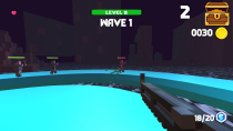 Zombie FPS Survival 3D - Arcade Mobile Unity Game Screenshot 5