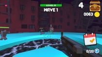 Zombie FPS Survival 3D - Arcade Mobile Unity Game Screenshot 8