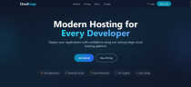 CloudForge - A modern React Hosting Cloud Template Screenshot 1