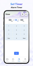  Edit Smart Clock - Android App Source Code Screenshot 1