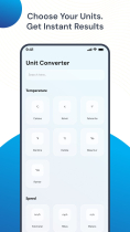 Universal Unit Converter Android App Screenshot 2