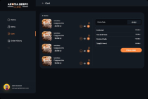 Aroma Drips - React Drinks Ordering Template Screenshot 4