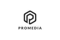 Letter P Hexagon Logo design v05 Screenshot 3